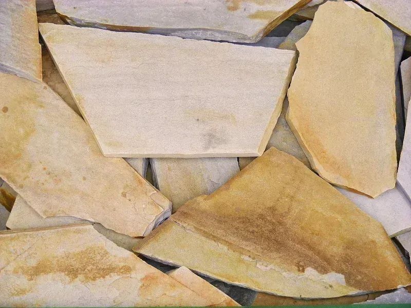 Quarzit (Křemenec) - žlutý - 1,3-2,5 cm